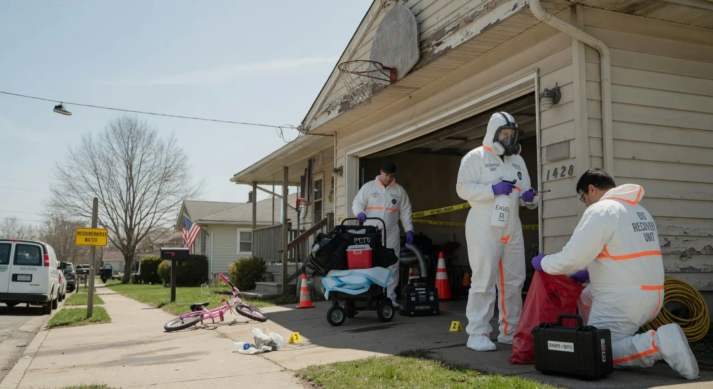 Biohazard Cleanup in Camp, AR near me